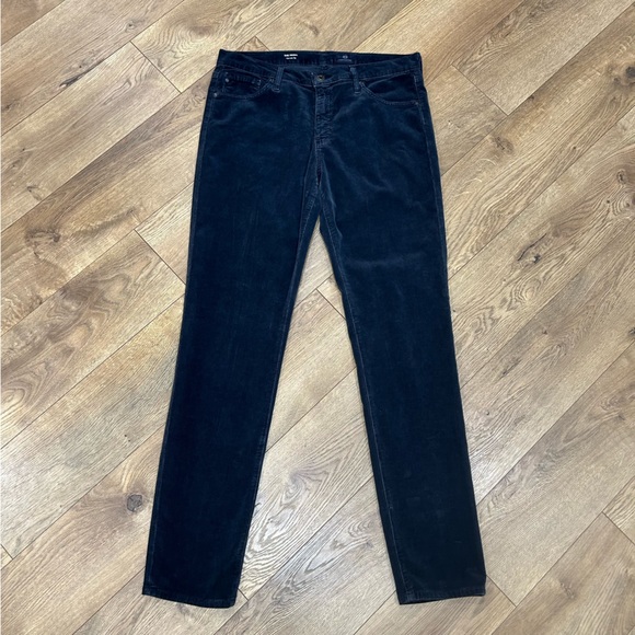 Ag Adriano Goldschmied Denim - Adriano Goldschmied The Prima Cigarette Leg in gray corduroy Size 30 *FE